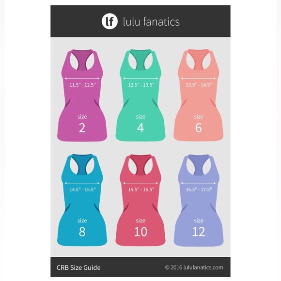 Lululemon Block Racerback Tank in Blue/Gray Size 6 - Picture 9 of 9